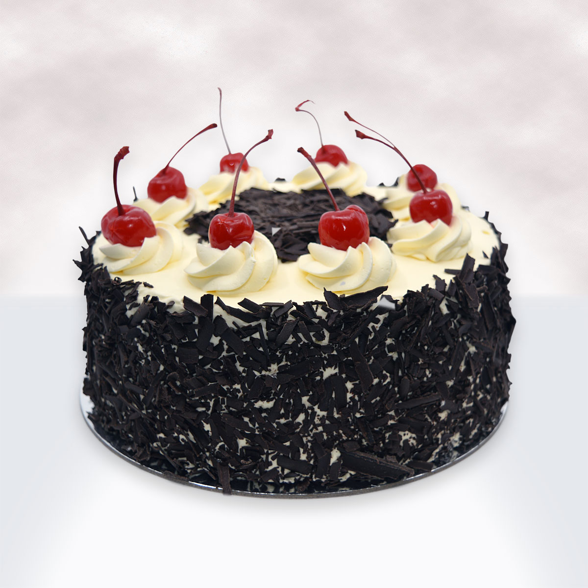 Eggless Black Forest Pastry with step by step tutorial - Ruchiskitchen