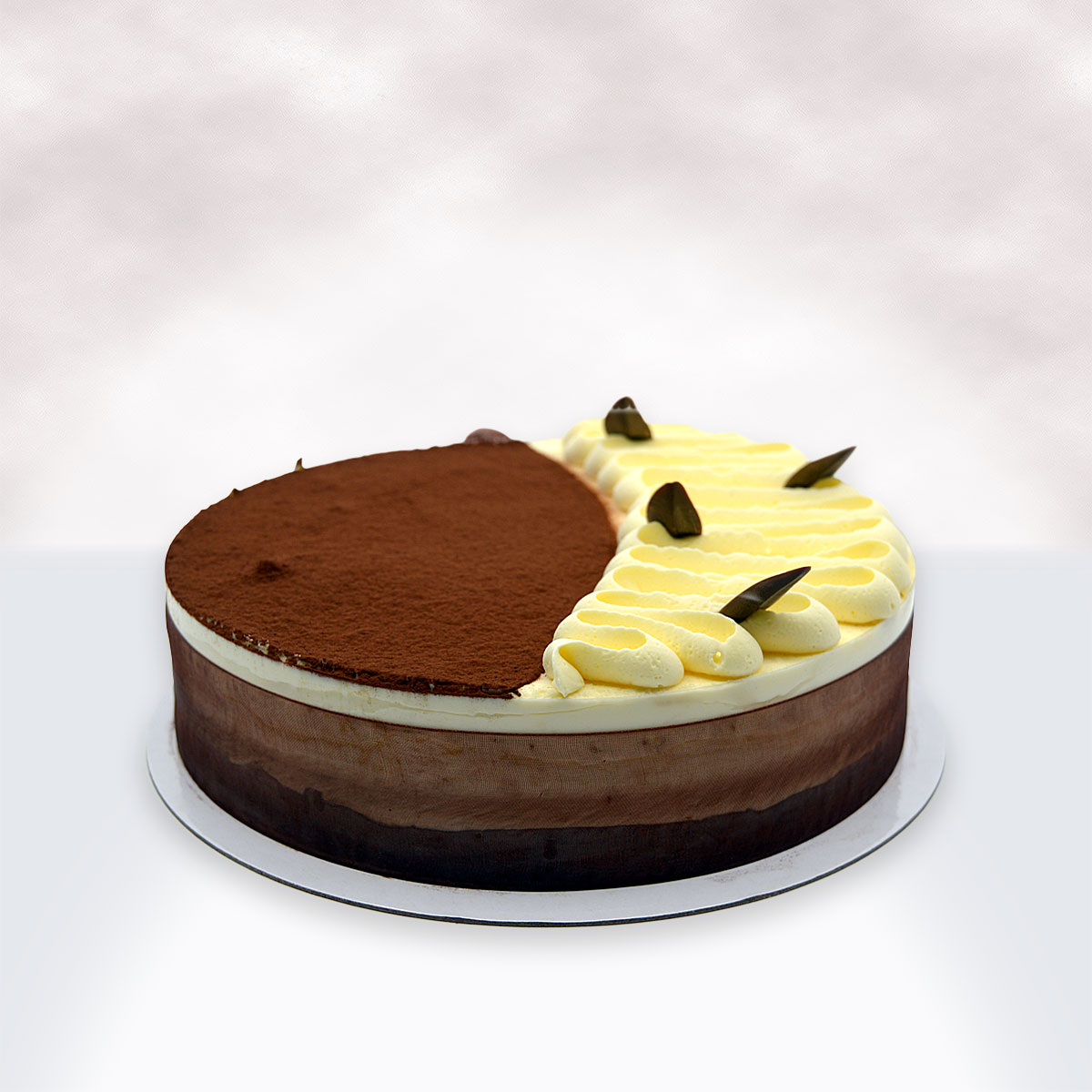 Tiramisu Cake with Mascarpone Frosting - Eat Love Eat